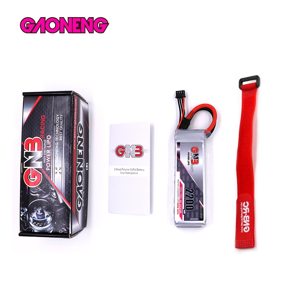 GNB 4S 2200mAh 14.8v 120C/240C LiPo Battery